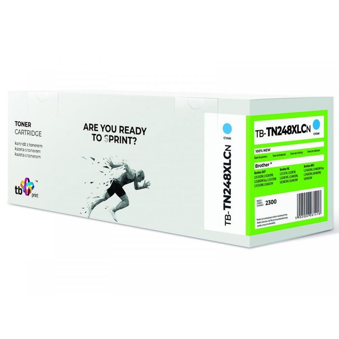 Toner Compatible Para Brother Tn248c Tb-Tn248xlcn Cy 100% Ne