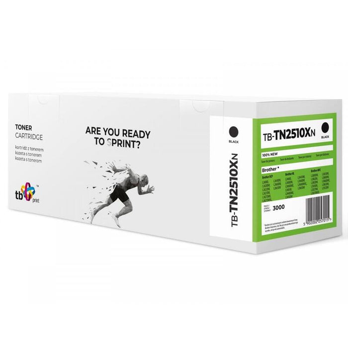 Toner Compatible Para Brother Tn2510 Xl Tb-Tn2510xn 100% New