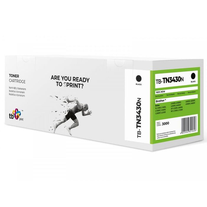 Toner Do Brother Hl-L6300dw Tb-Tn3430n Bk 100 Nowy
