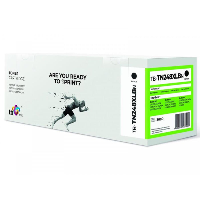 Toner Do Brother Tn248xlbk Tb-Tn248xlbn 100 Nowy Czarny