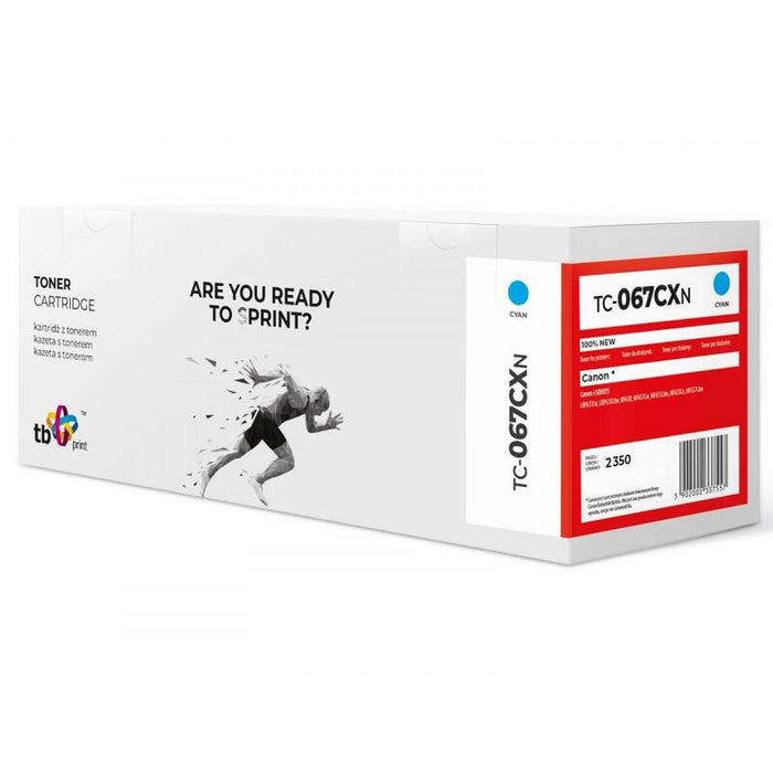 Toner Do Canon Mf650 Tc-067cxn Cy 100 Nowy Crg067h