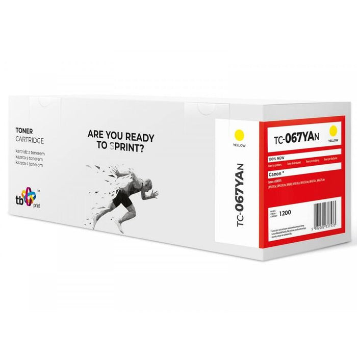 Toner Do Canon Mf650 Tc-067yan Ye 100 Nowy Crg067