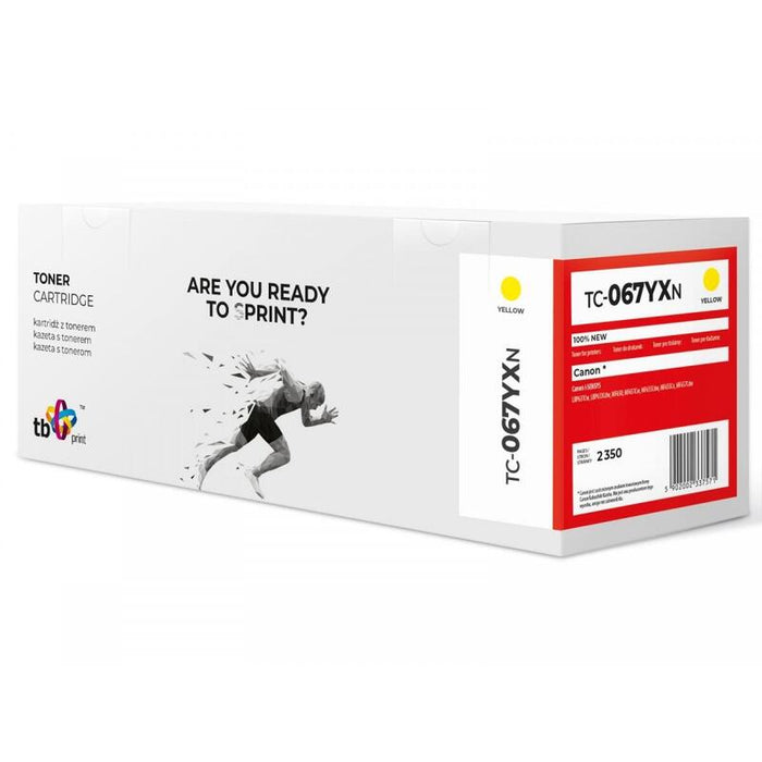 Toner Do Canon Mf650 Tc-067yxn Ye 100 Nowy Crg067h