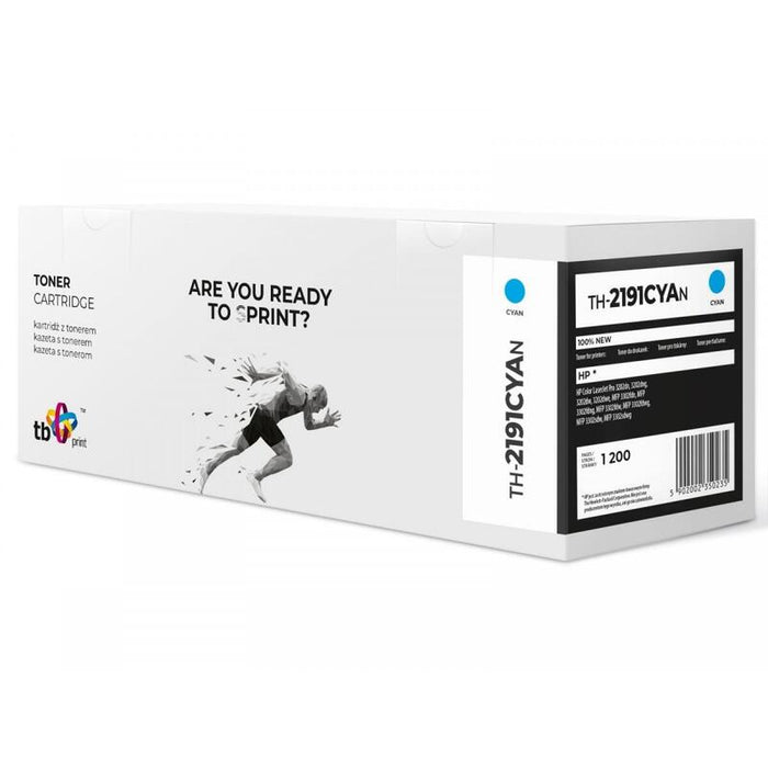 Toner Do Hp Color Laserjet Pro 3202 W2191a Th-2191cyan 100 Nowy Cyan