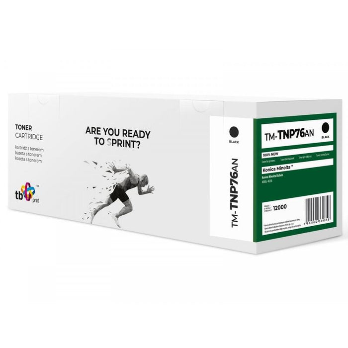 Toner Do Konica Minolta Tnp76 Tm-Tnp76an Bk 100 Nowy