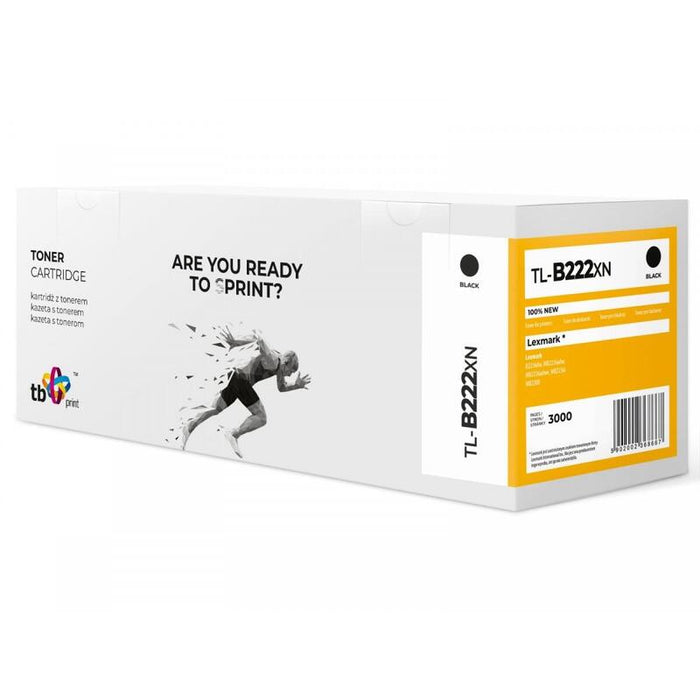 Toner Do Lexmark Mb2236 Tl-B222xn Bk 100 Nowy
