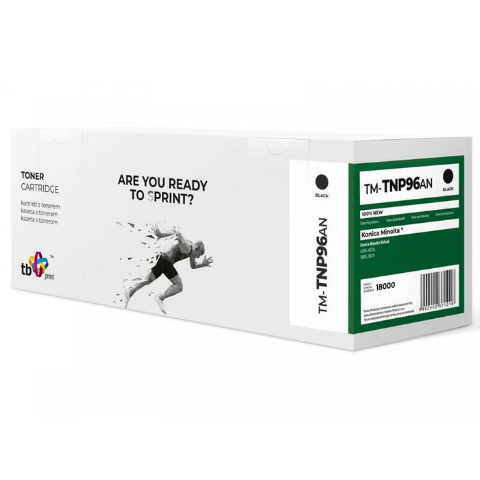 Toner Do Minolta Tnp96 Tm-Tnp96an Bk 100 Nowy