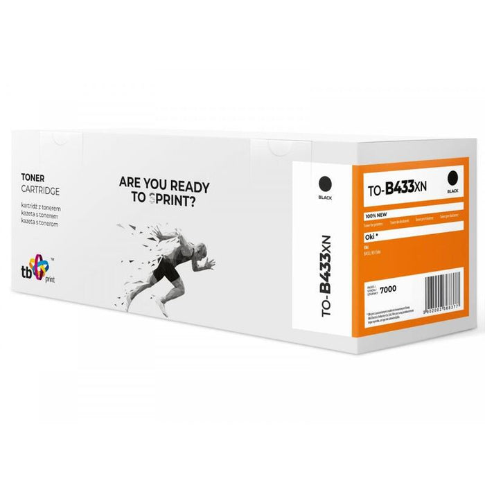 Toner Do Oki B433/513 To-B433xn Bk 100 Nowy