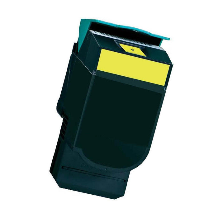 Toner Generico Para Lexmark Cx310/Cx410/Cx510 Amarillo  80c2sy0/802sy