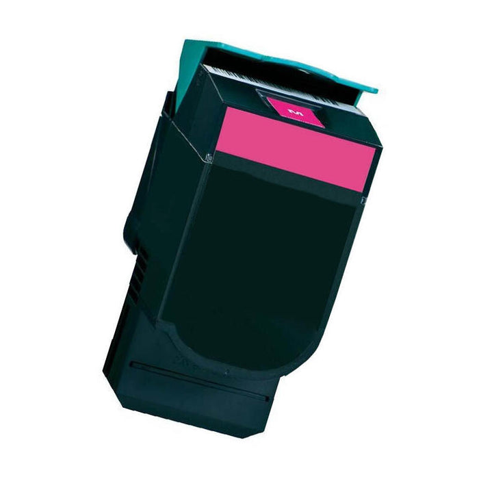Toner Generico Para Lexmark Cx310/Cx410/Cx510 Magenta  80c2sm0/802sm
