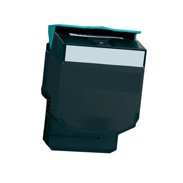 Toner Generico Para Lexmark Cx310/Cx410/Cx510 Negro  80c2sk0/802sk
