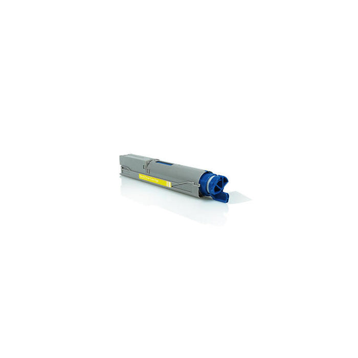 Toner Generico Para Oki C3300/C3400/C3450/C3600 Amarillo  43459433/43459329