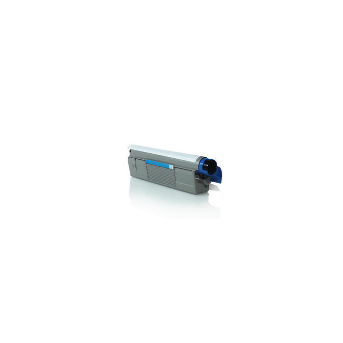 Toner Generico Para Oki C610 Cyan  44315307