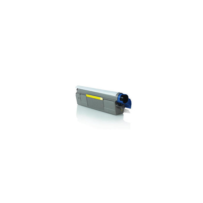 Toner Generico Para Oki C612 Amarillo  46507505