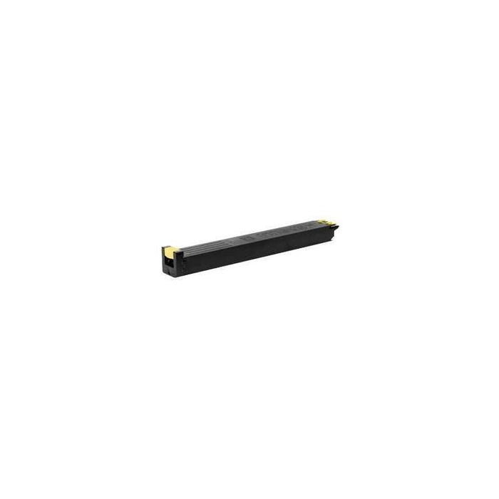 Toner Generico Para Sharp Mx60 Amarillo  Mx-60gtya