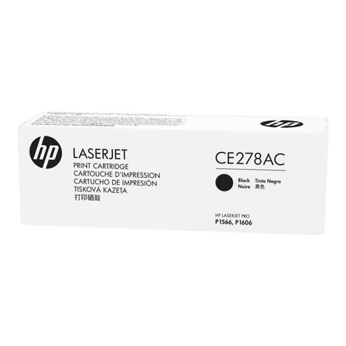 Toner Hp 78a Black | 2100pgs | Contractual | Lj P1566/1606dn