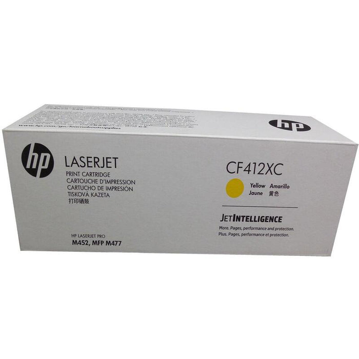 Toner  Hp Nr 410xc Cf412xc Amarillo 5k