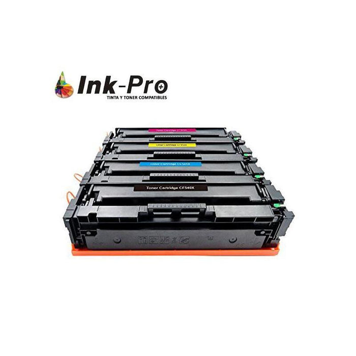 Toner Inkpro Hp Cf543x Cf403x 201x 203x Canon 045h 054h Magenta Premium V.3