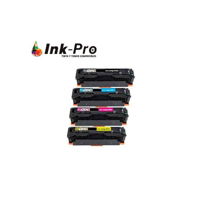 Toner Inkpro Hp W2032a Amarillo / 415a / Calidad Premium / Con Chip