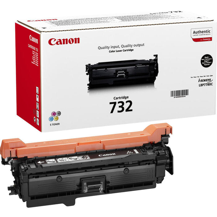 Toner Original Canon 732bk Negro 6263b002 Lbp7780cx