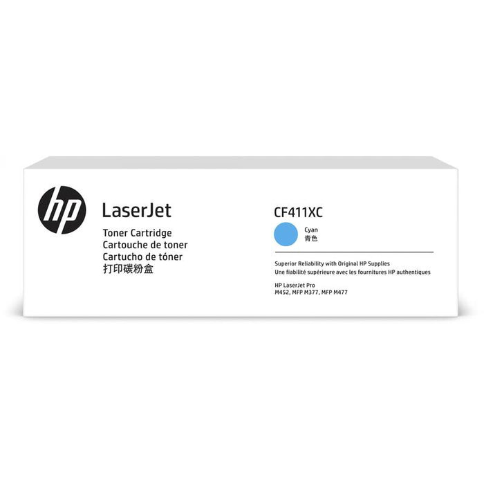 Toner Original Hp 410xc Corporativo Cf411xc