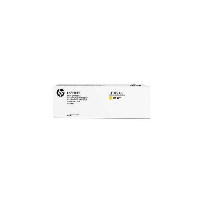 Toner Original Hp 826a Hp826a Hp 826a Amarillo Cf312ac