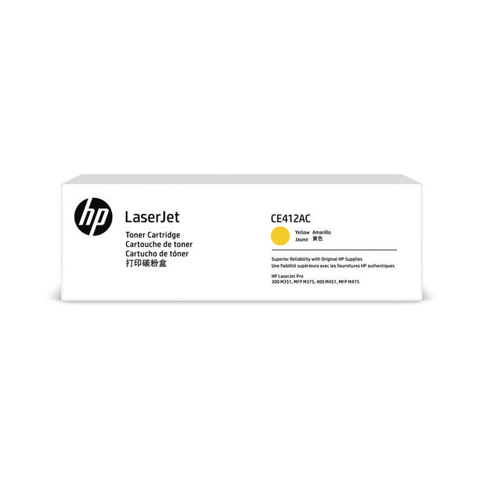 Toner Original Hp Nº305a Amarillo - 2600 Paginas Para M351 / M375 / M451 / M475 / M375nw / M451dn / M451dw / M451nw / M475dn