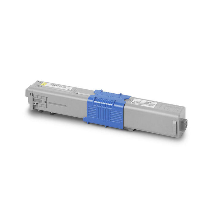 Toner Original Oki,Amarillo,Para Oki Mc332dn, Mc342dn, Mc342dnw, Mc342w, C301dn, 321dn