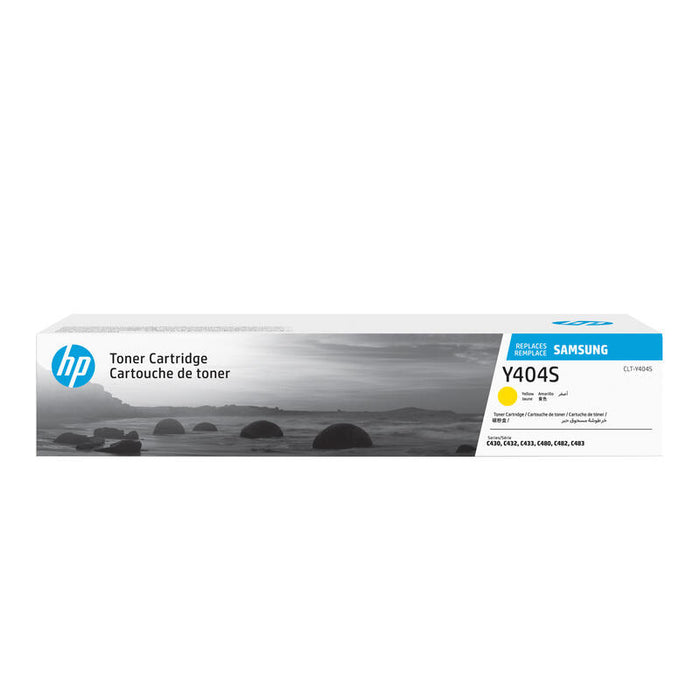 Toner Original Samsung Amarillo Su444a Para Impresoras Que Usen Clt-Y404s - 1000 Paginas