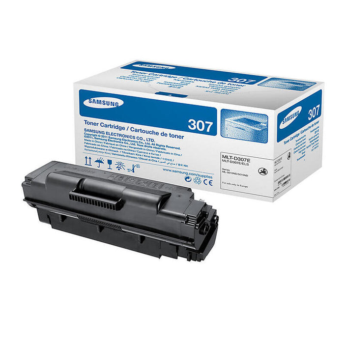 Toner Original Samsung Laser - Mlt-D307e/Els - Negro 20.000 Pagina Ml -5010nd