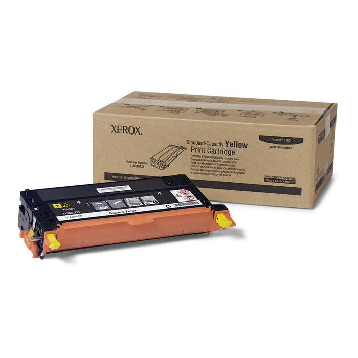 Toner Original Xerox 113r00721 Amarillo - 113r00721 Pag-2000