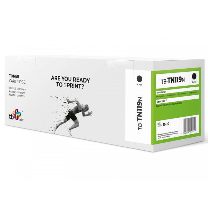 Toner Para Brother Hl-L1230w Tn119 Tb-Tn119n Bk 100 Nuevo