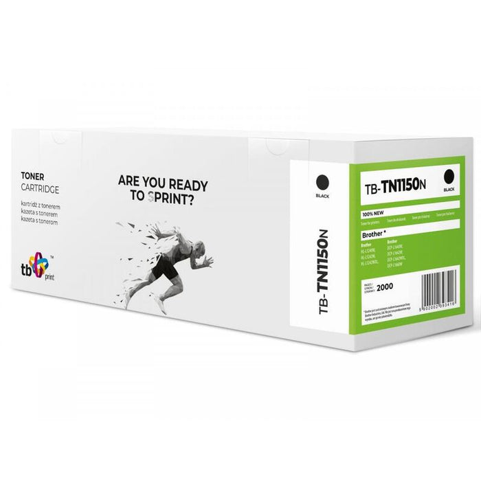 Toner Para Brother Hl-L1240w Tb-Tn1150n Negro 100 Nuevo