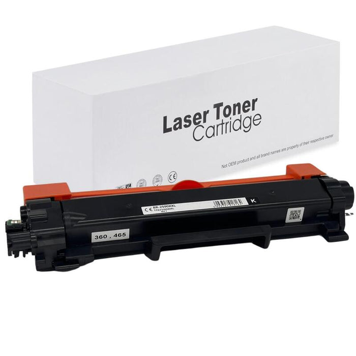 Tóner Para Brother Tn2590xxl Negro 5000 Páginas Neutral Box