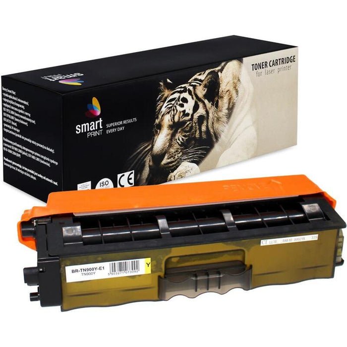 Tóner Para Brother Tn900y Amarillo 6000 Páginas