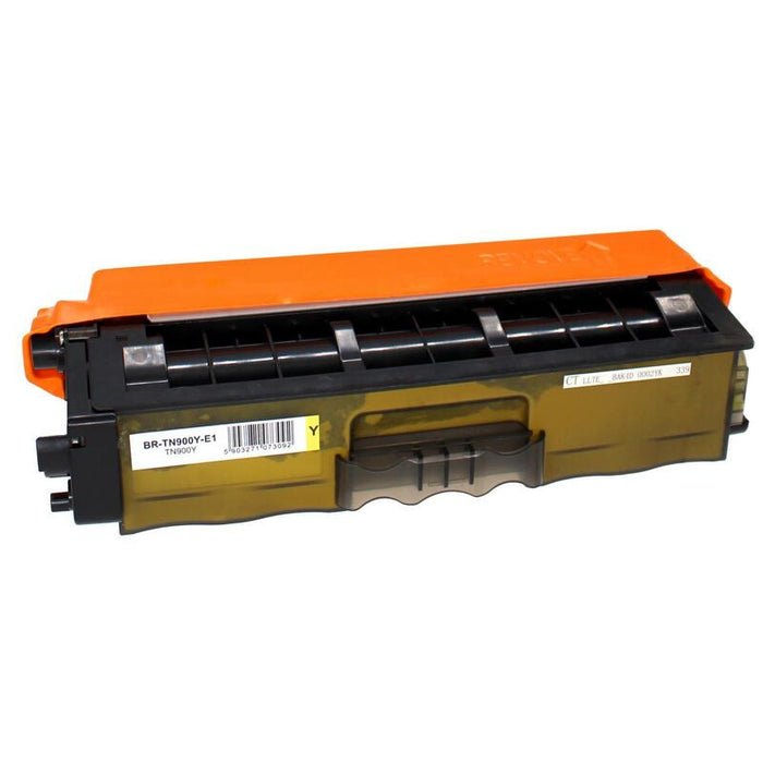 Tóner Para Brother Tn900y Amarillo 6000 Páginas