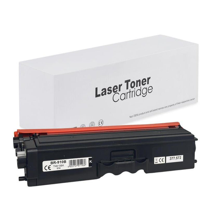 Tóner Para Brother Tn910bk Negro 9000 Páginas Neutral Box