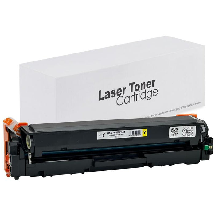 Tóner Para Canon Crg067h / 5103c002 Amarillo 2350 Páginas Neutral Box