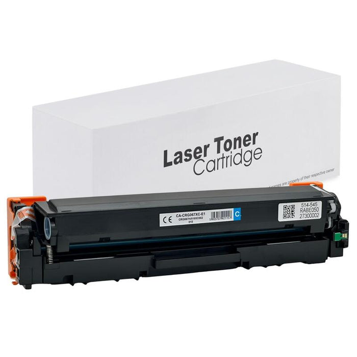 Tóner Para Canon Crg067h / 5105c002 Cyan 2350 Páginas Neutral Box