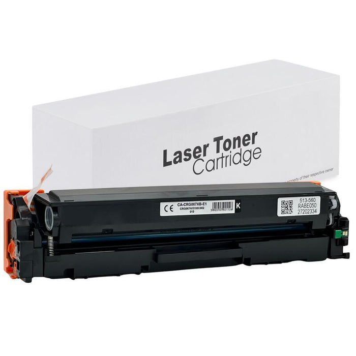Tóner Para Canon Crg067h / 5106c002 Negro 3130 Páginas Neutral Box