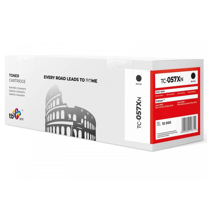 Toner Para Canon Lbp220  Tc-057xn Bk 100% New