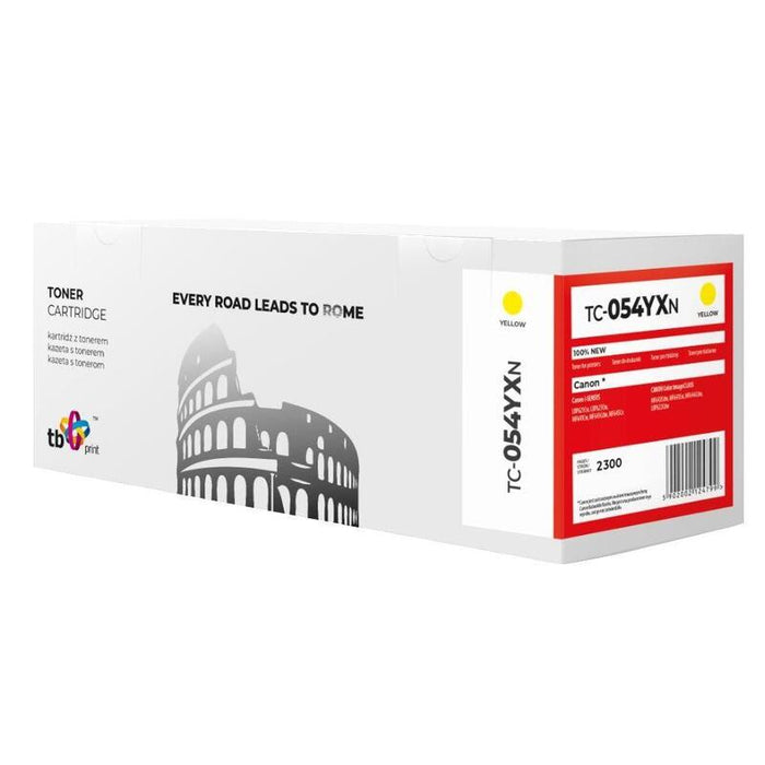 Toner Para Canon Lbp620c 054h Tc-054yxn Ye 100%