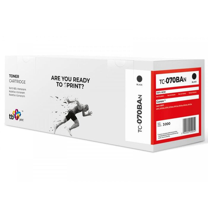 Toner Para Canon Mf461   Tc-070ban Bk 100% New