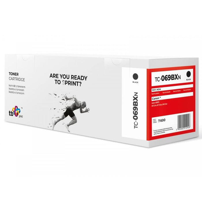 Toner Para Canon Mf752   Tc-069bxn Bk 100% New