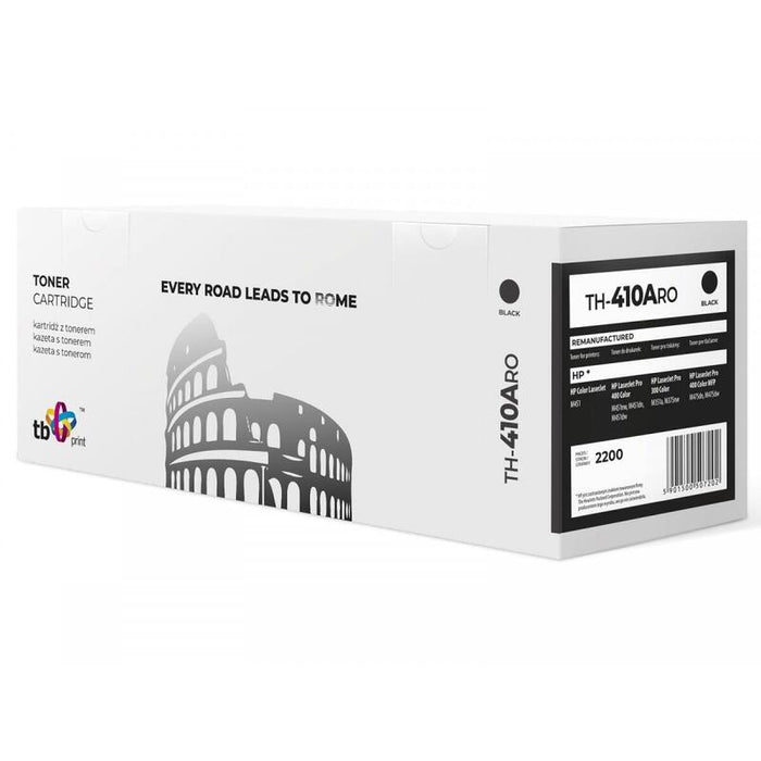 Toner Para Do Hp 305a     Th-410aro Bk Rem.