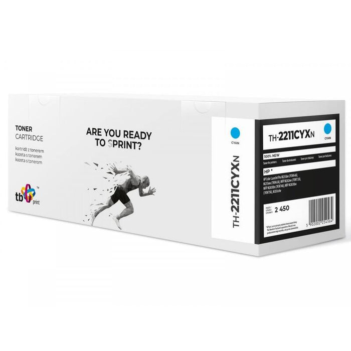 Toner Para Ho M255 W2211 X Cy Th-2211cyxn 100%Ne