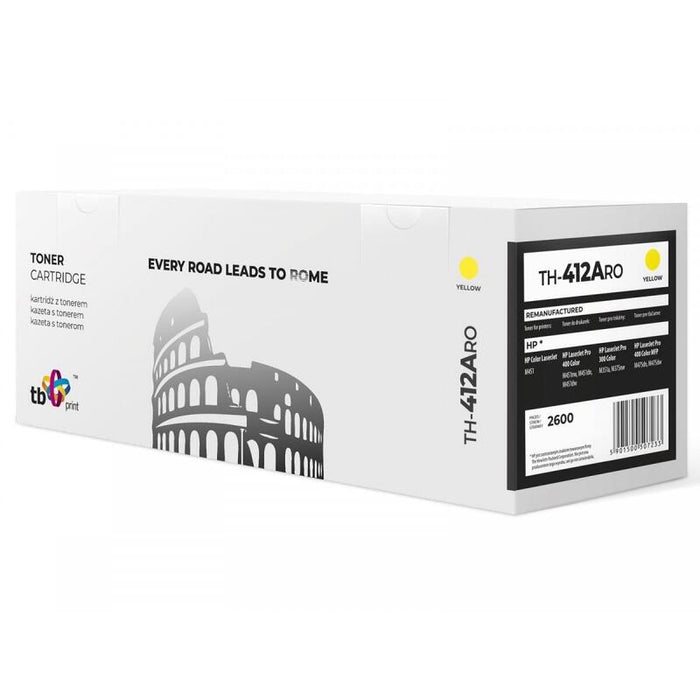 Toner Para Hp 305a        Th-412aro Ye Rem.