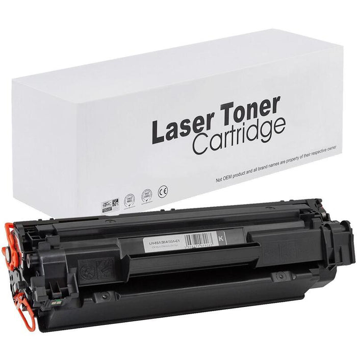 Tóner Para Hp Ce285a / Cb436a / Cb435a Negro 2000 Páginas Neutral Box