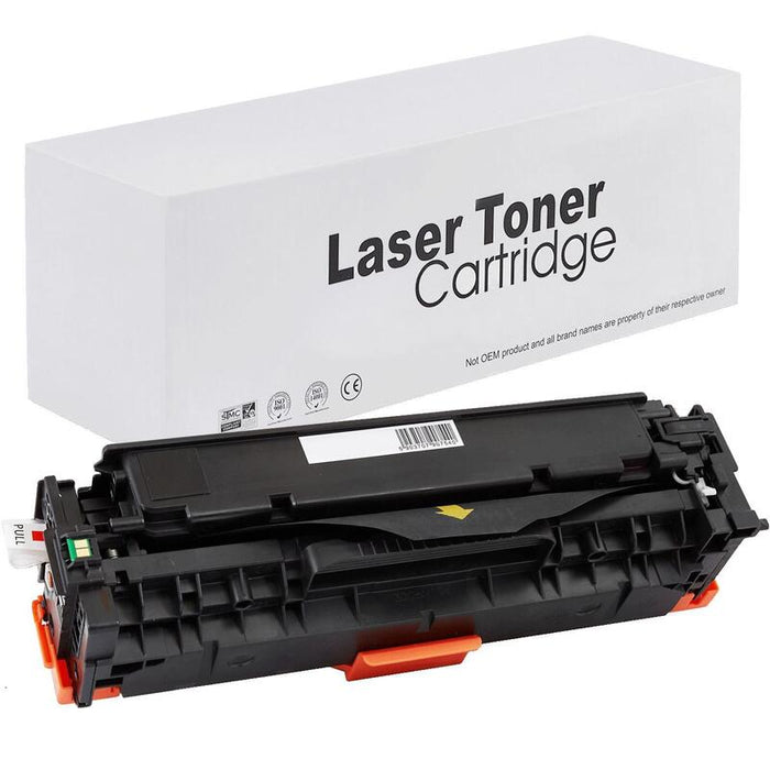 Tóner Para Hp Ce412a / Cf382a / Cc532a / Crg718 Amarillo 2800 Páginas Neutral Box
