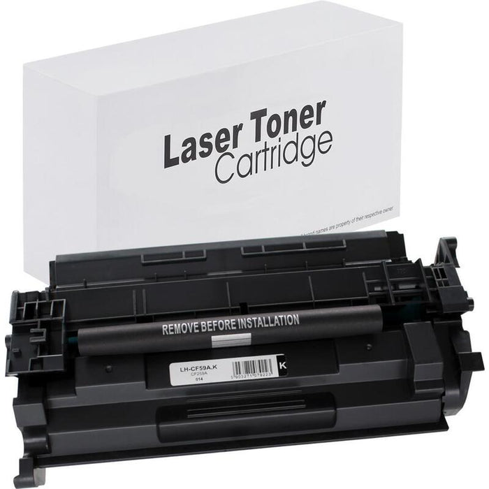 Tóner Para Hp Cf259a Negro 3000 Páginas Neutral Box